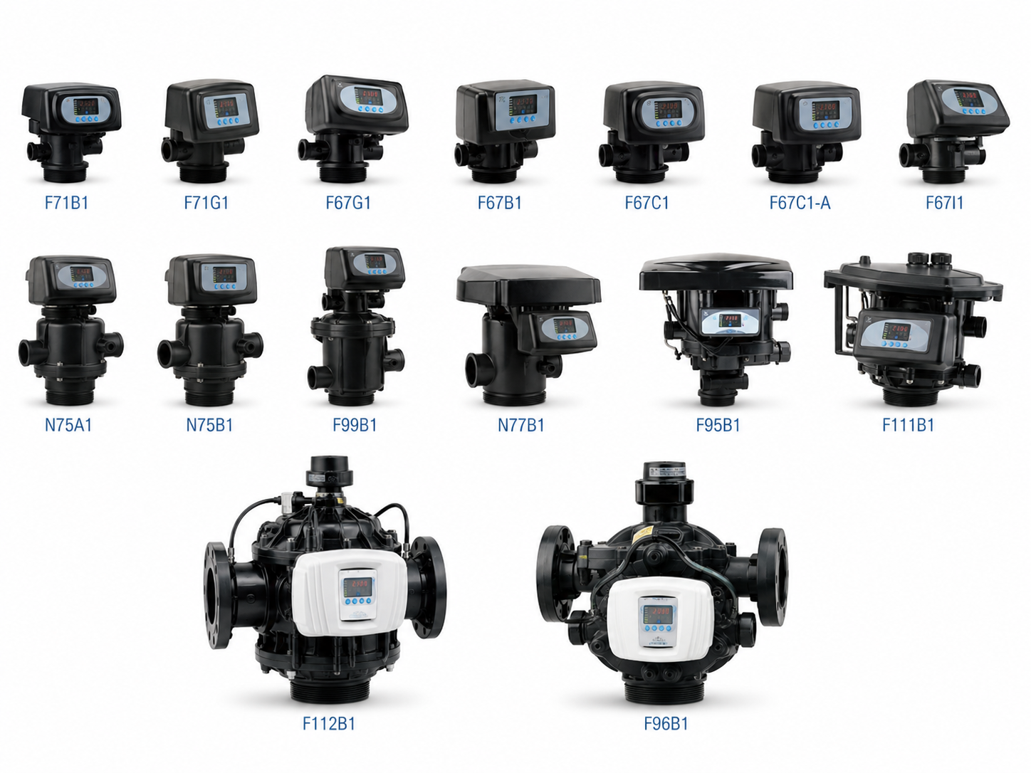 Automatic Filter Valve.
