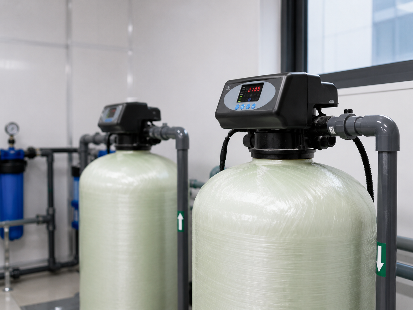 Automatic Filter Valve.