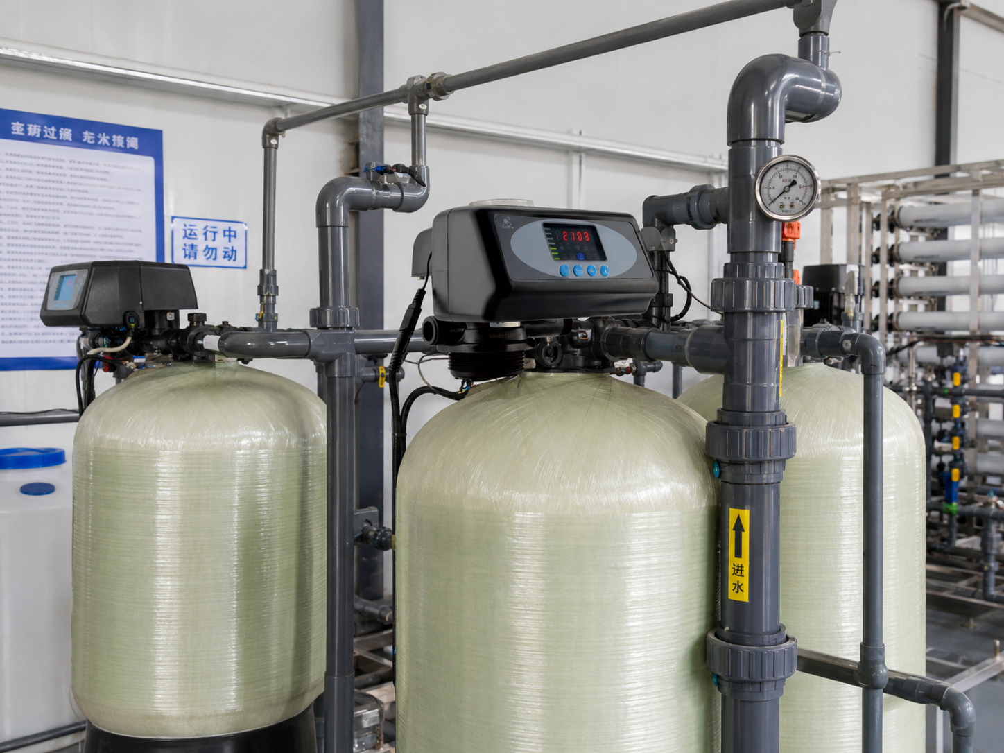 Automatic Filter Valve.