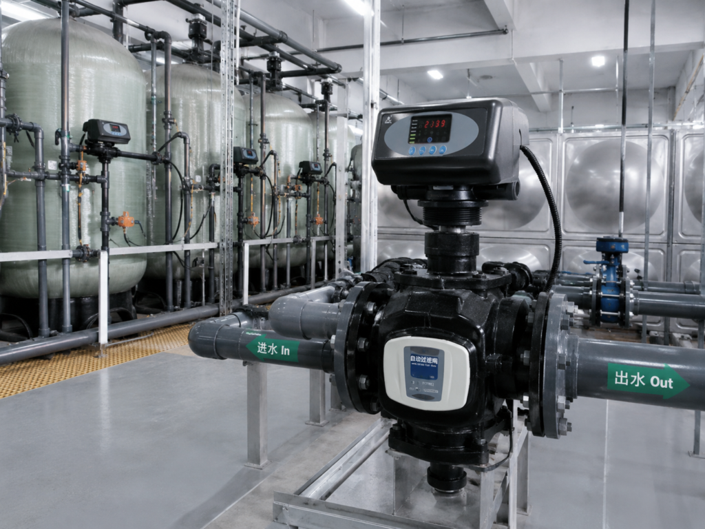 Automatic Filter Valve.