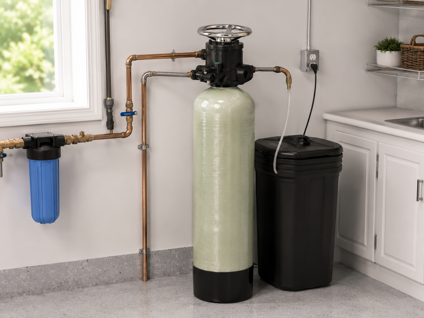 Manual Softener Valve