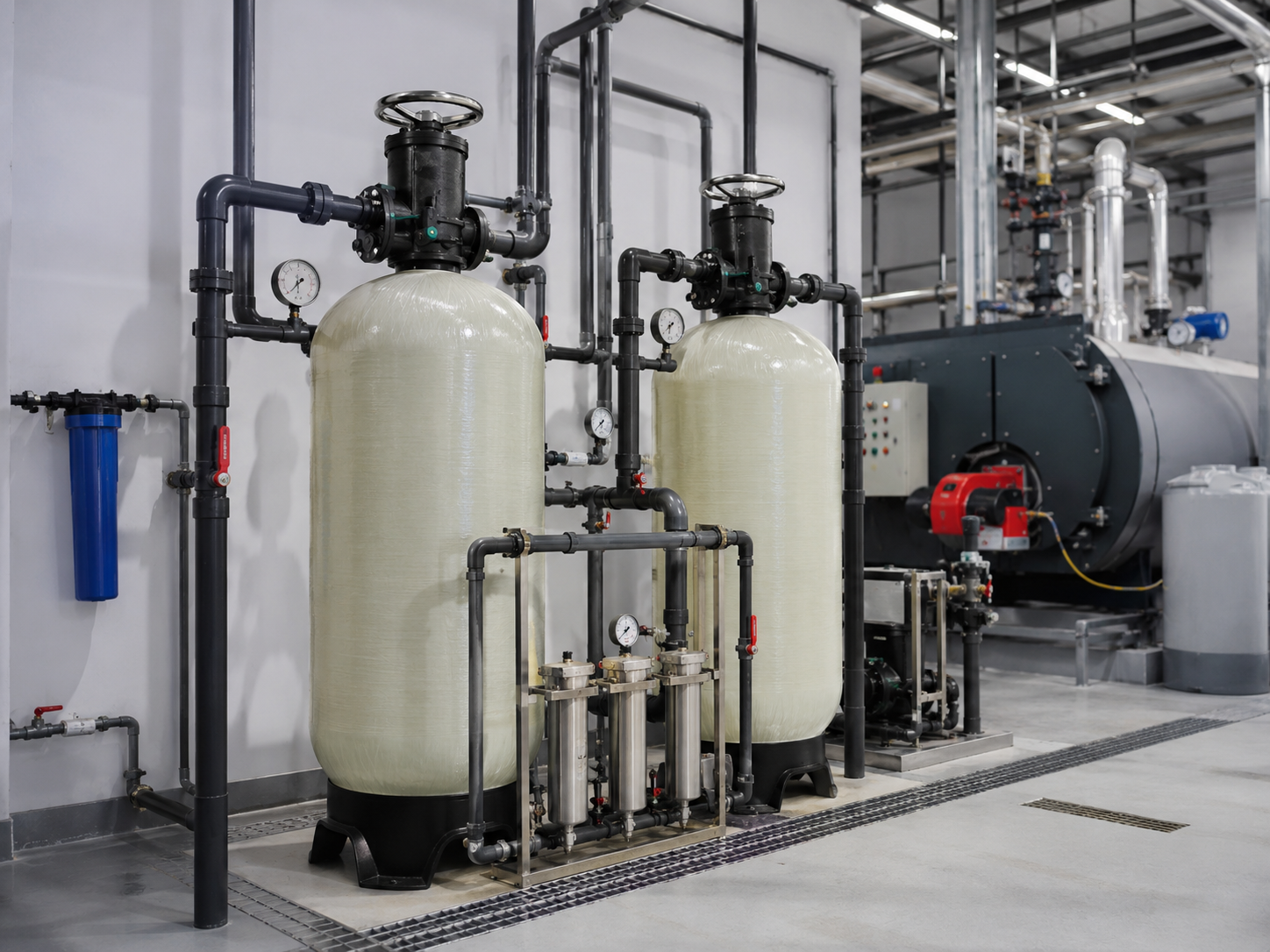 Manual Softener Valve