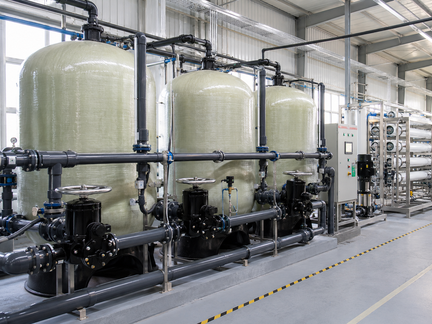 Manual Softener Valve