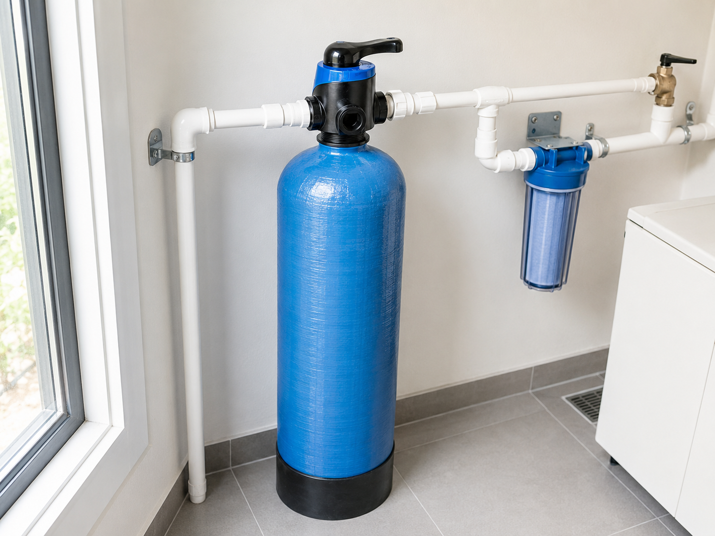 Manual Filter Valve