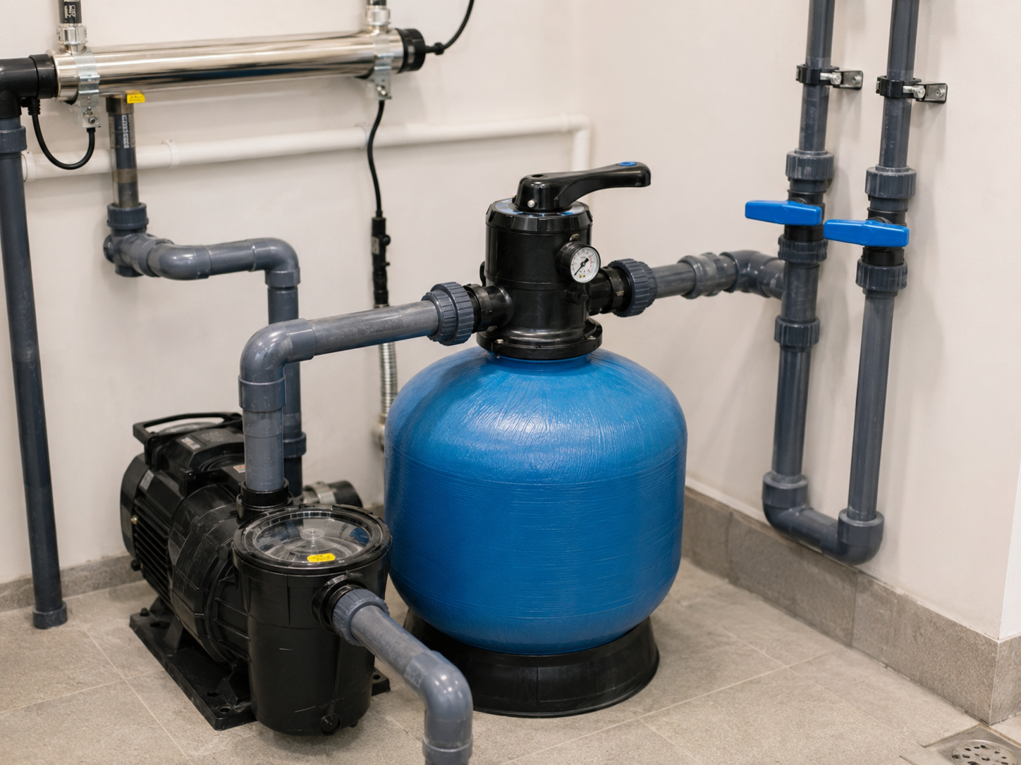 Manual Filter Valve