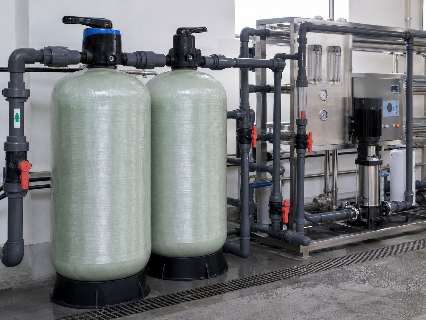 Manual Filter Valve