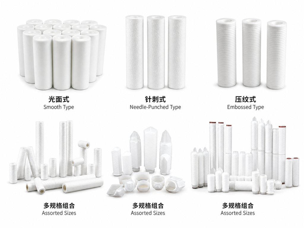 PP filter element