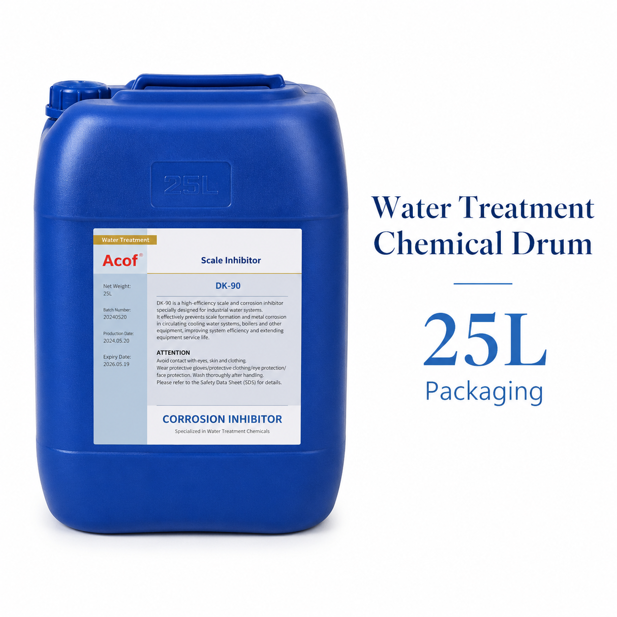 DKS Series Anti-scaling Agent for Reverse Osmosis