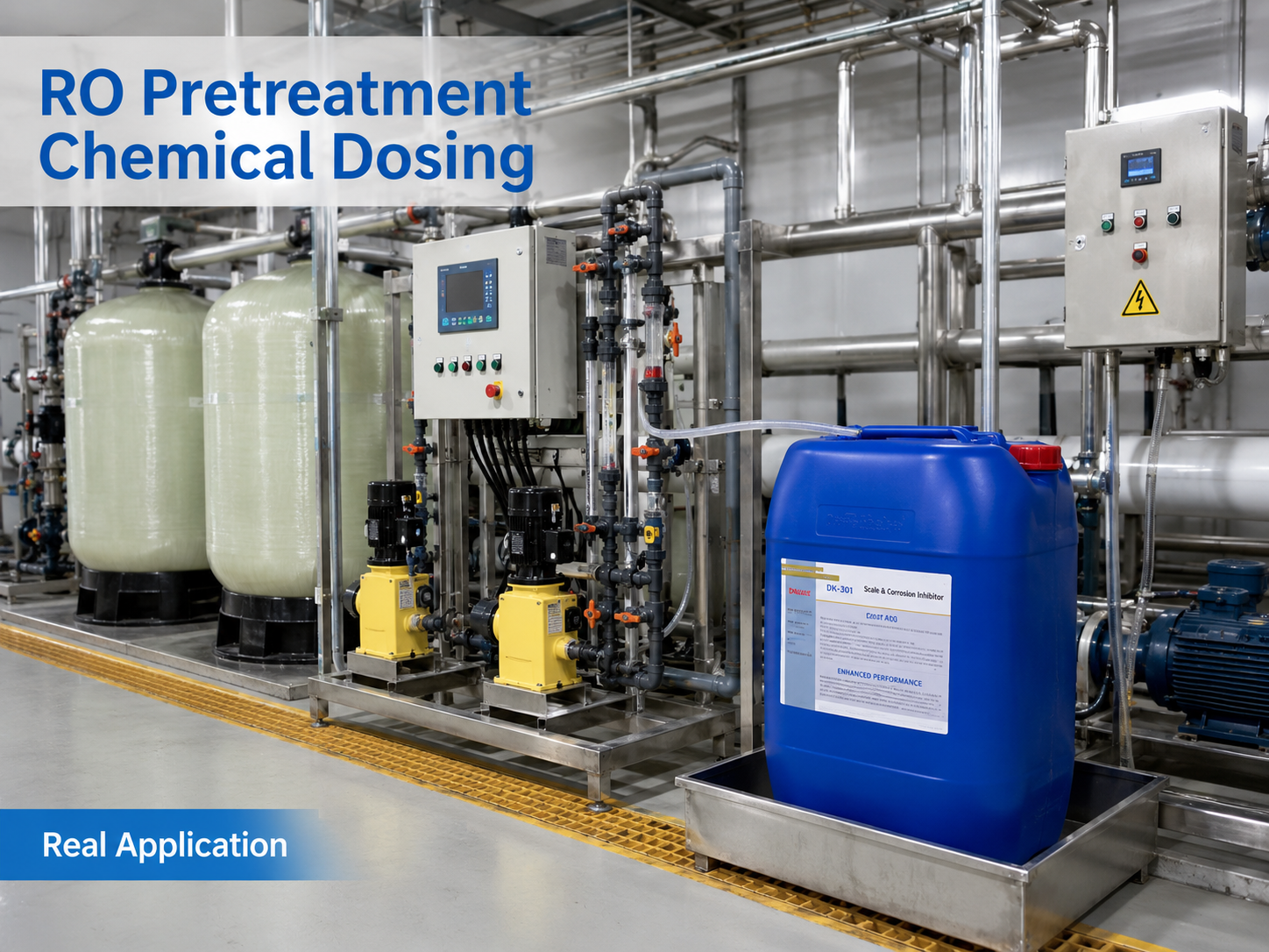 DKS Series Anti-scaling Agent for Reverse Osmosis