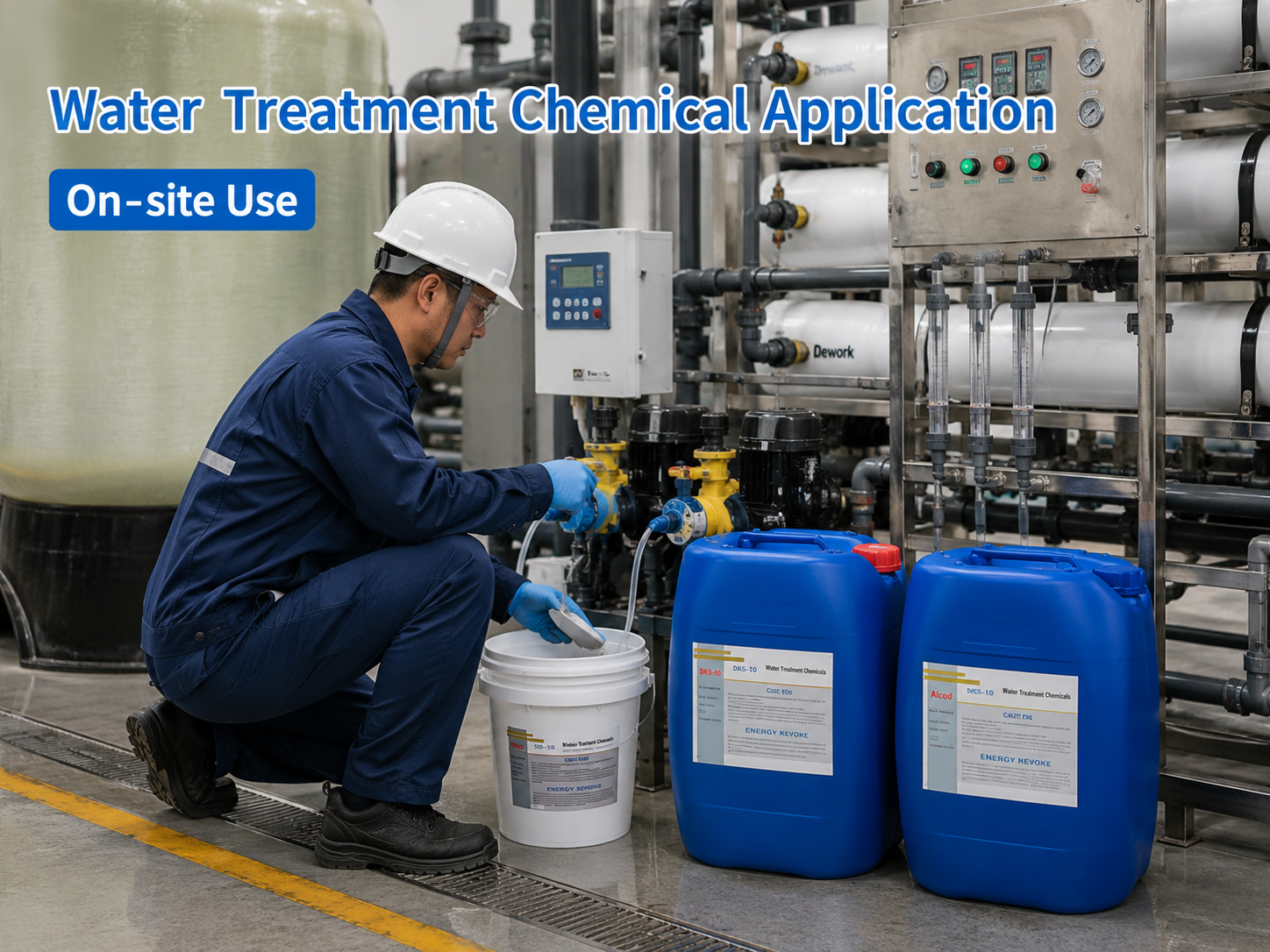 DKS Series Anti-scaling Agent for Reverse Osmosis