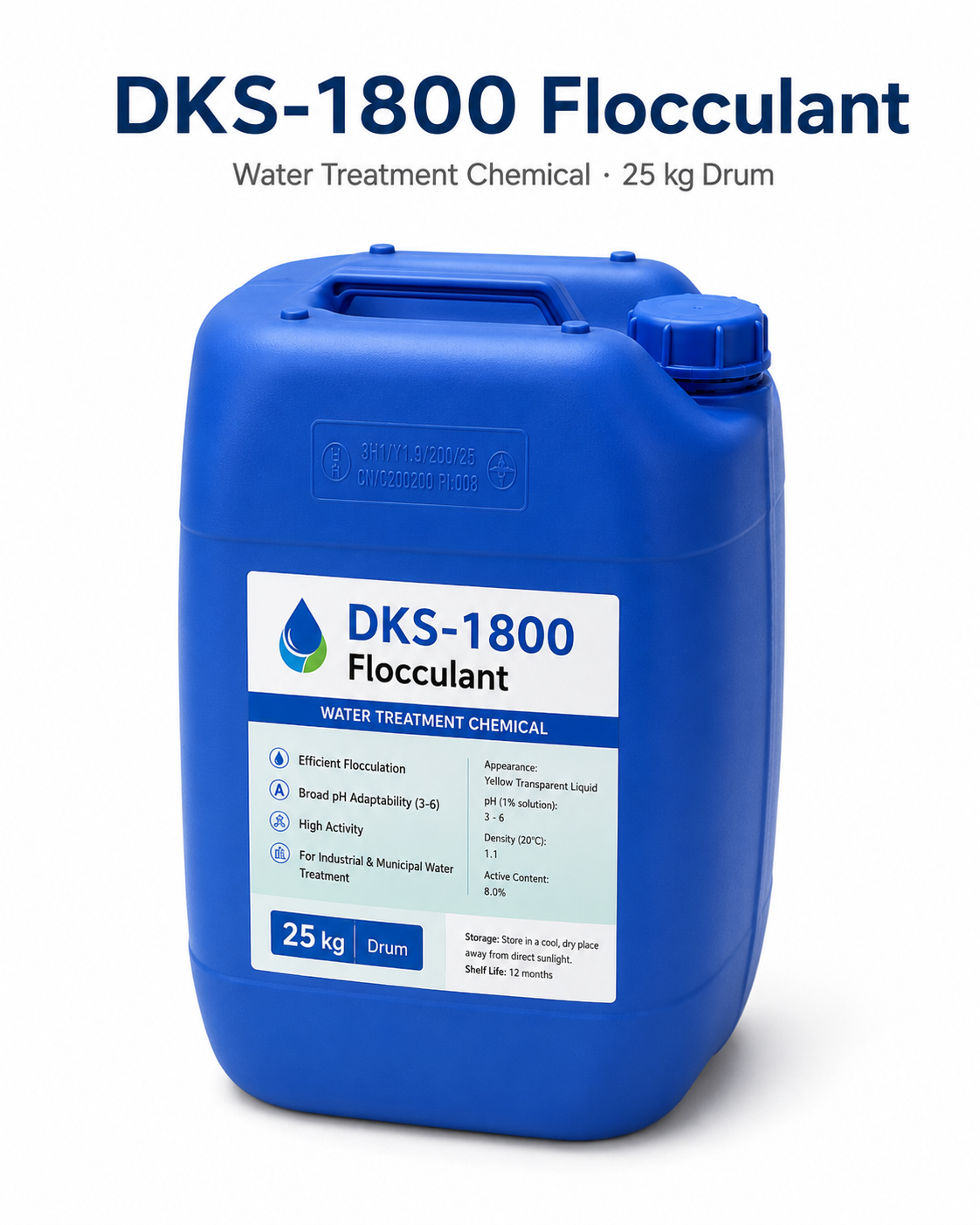 DKS-1800 Flocculant