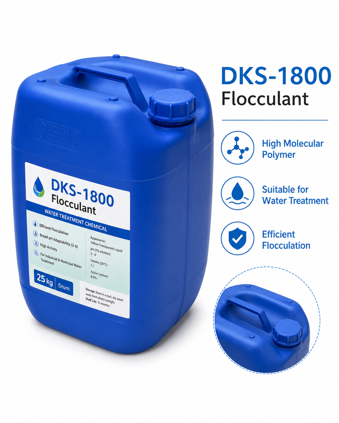 DKS-1800 Flocculant