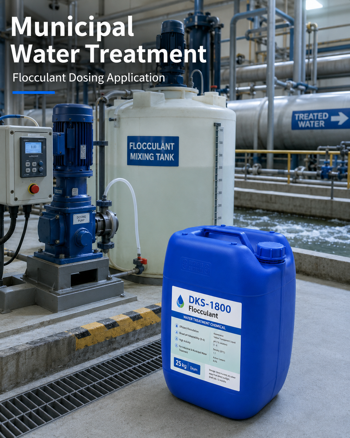 DKS-1800 Flocculant