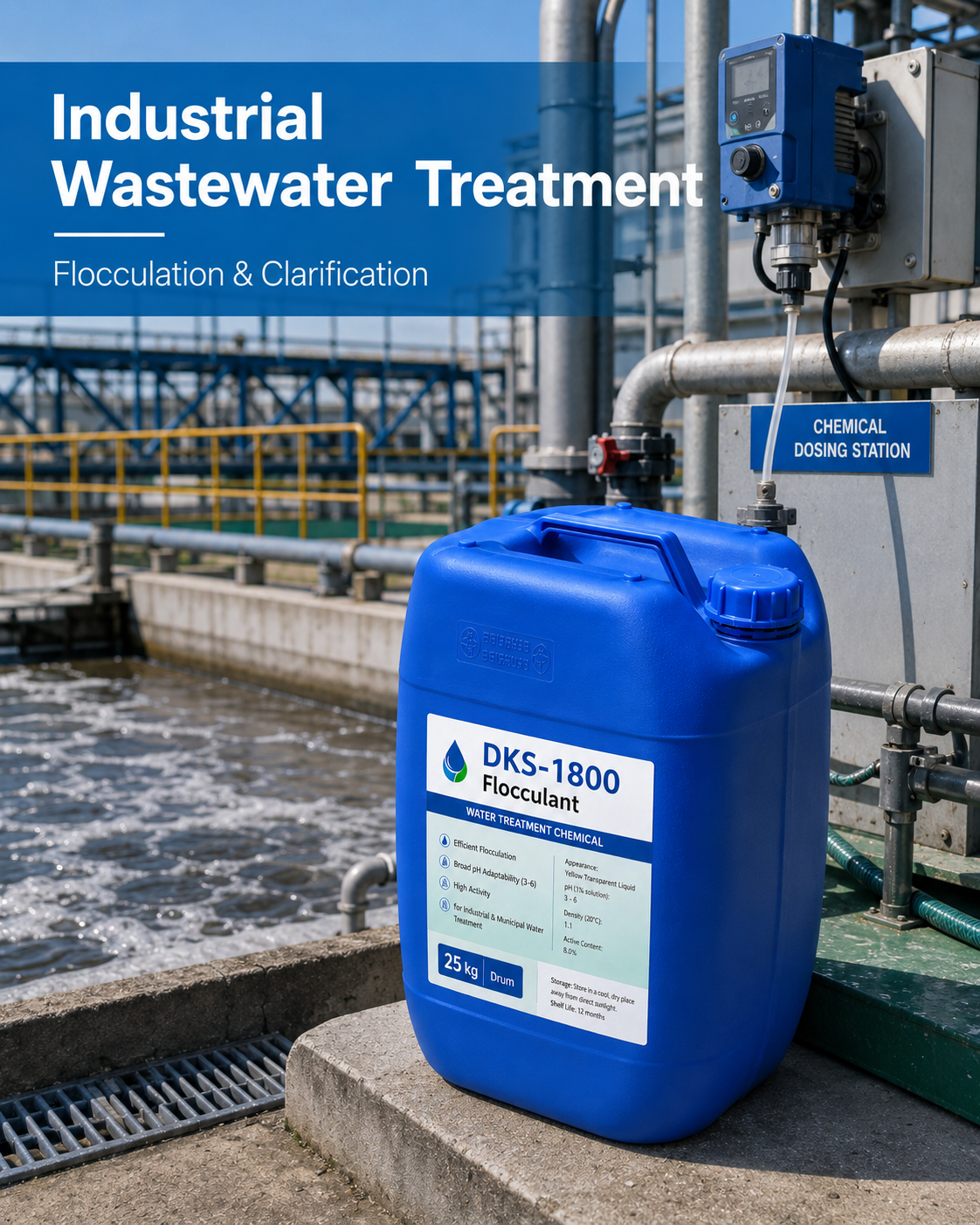 DKS-1800 Flocculant