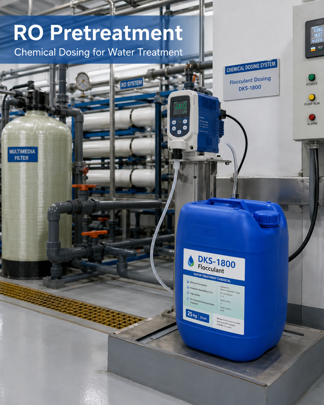 DKS-1800 Flocculant