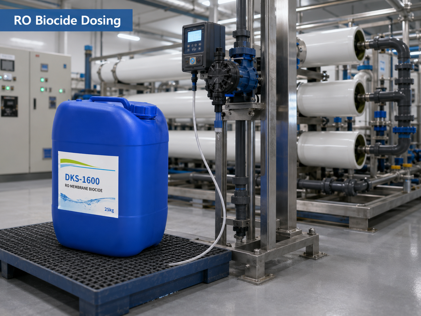DKS-1600 Special Bactericide for Reverse Osmosis Membranes