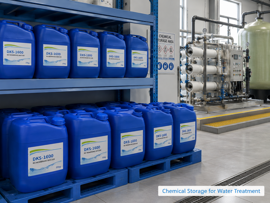 DKS-1600 Special Bactericide for Reverse Osmosis Membranes