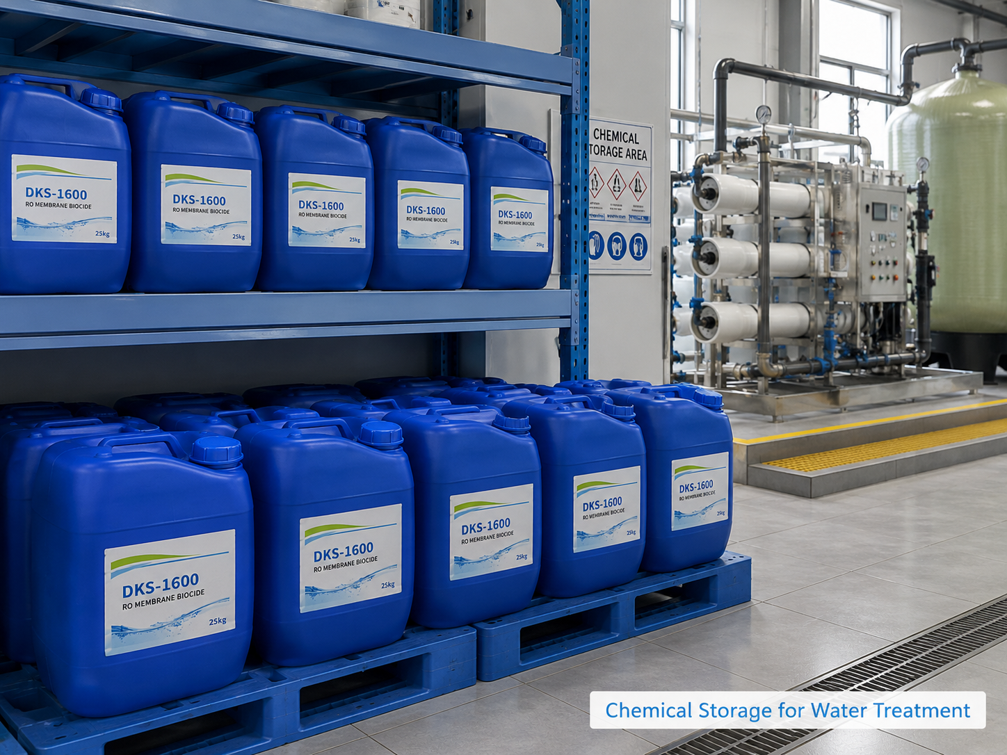 DKS-1600 Special Bactericide for Reverse Osmosis Membranes
