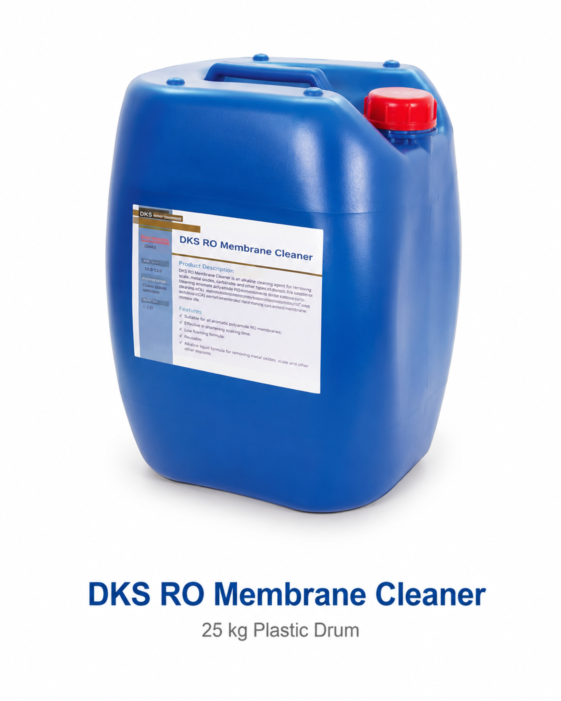 DKS Special Cleaning Agent for Reverse Osmosis Membranes