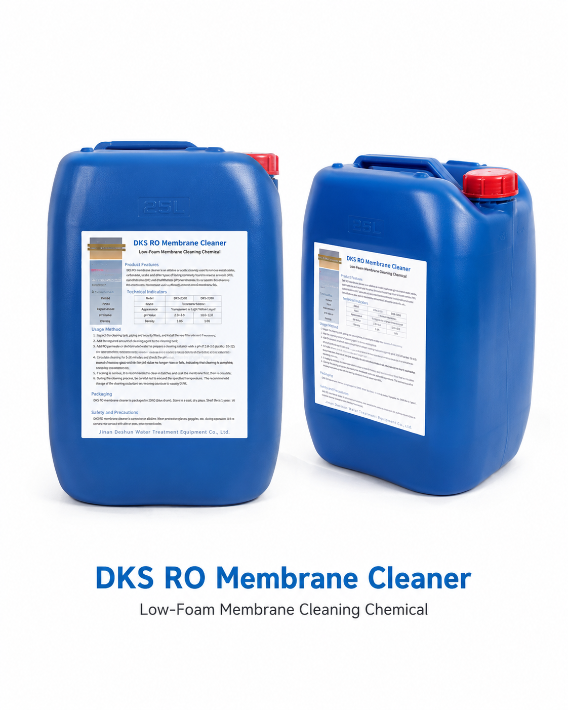 DKS Special Cleaning Agent for Reverse Osmosis Membranes