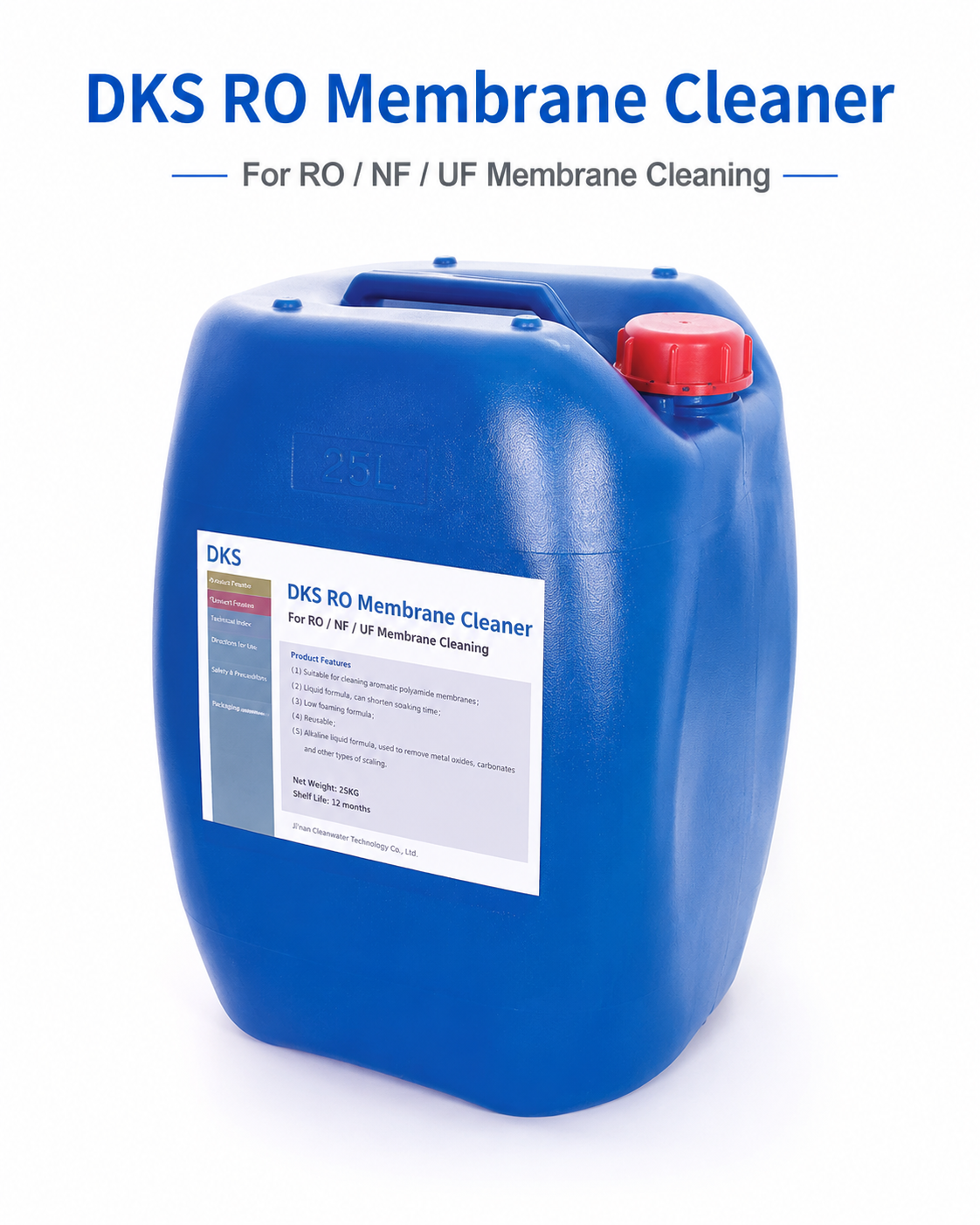 DKS Special Cleaning Agent for Reverse Osmosis Membranes