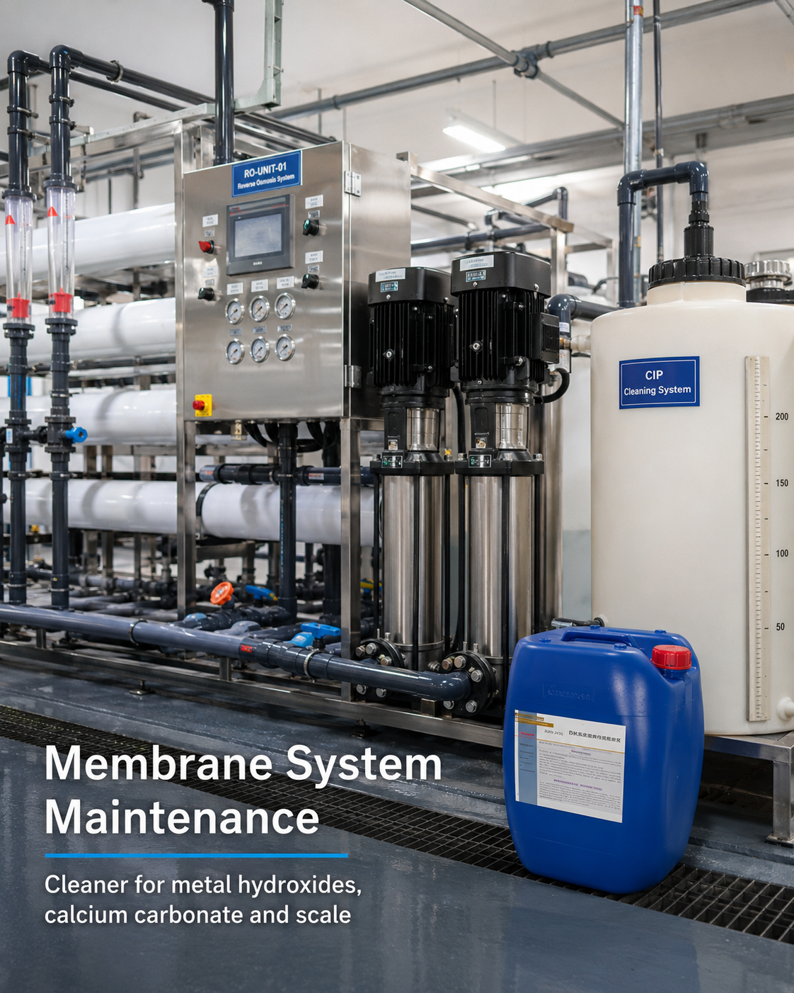 DKS Special Cleaning Agent for Reverse Osmosis Membranes