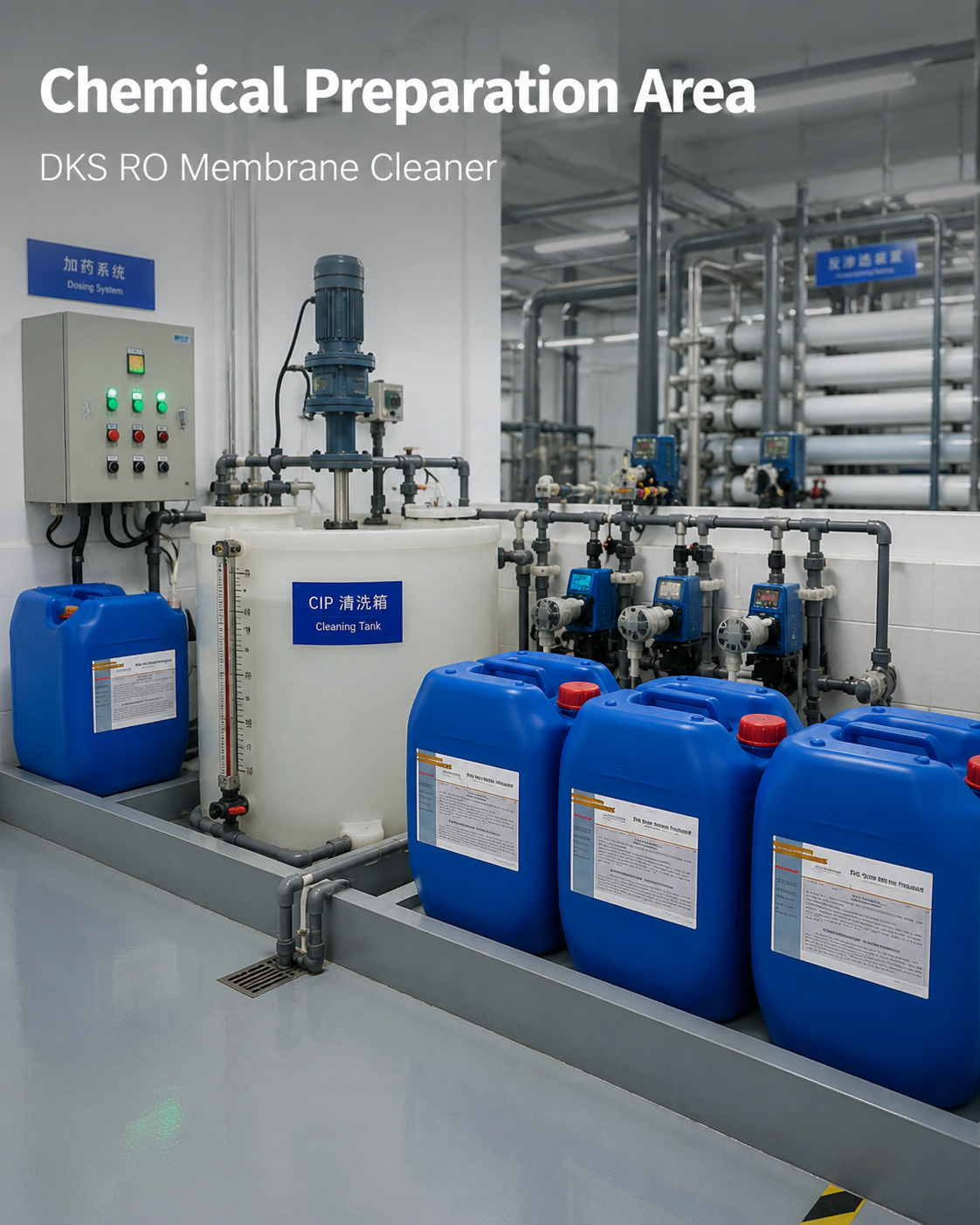 DKS Special Cleaning Agent for Reverse Osmosis Membranes