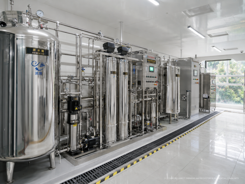 2-3T water purification equipment