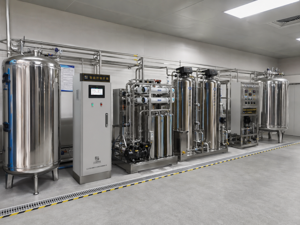 2-3T water purification equipment