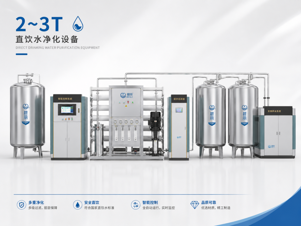 2-3T water purification equipment