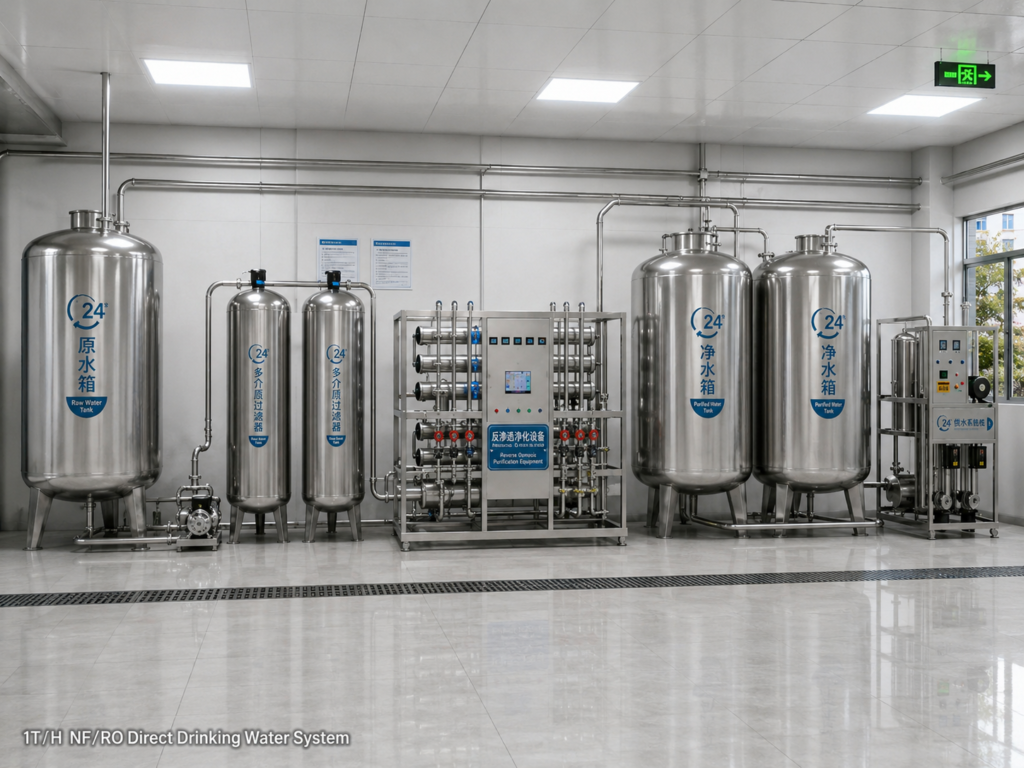 1T Water Purification Equipment