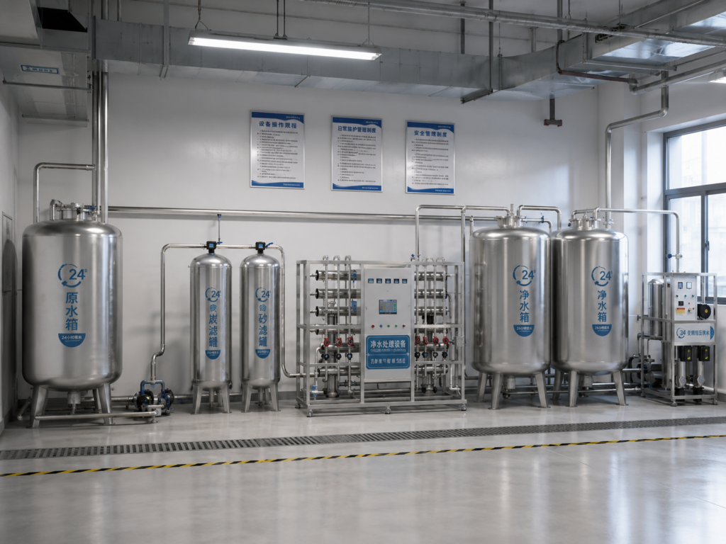 1T Water Purification Equipment