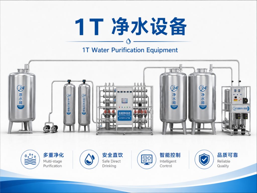 1T Water Purification Equipment