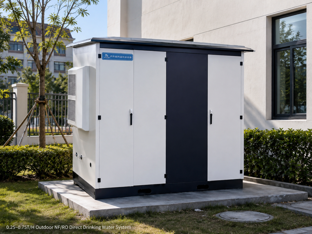 Outdoor enclosure equipment