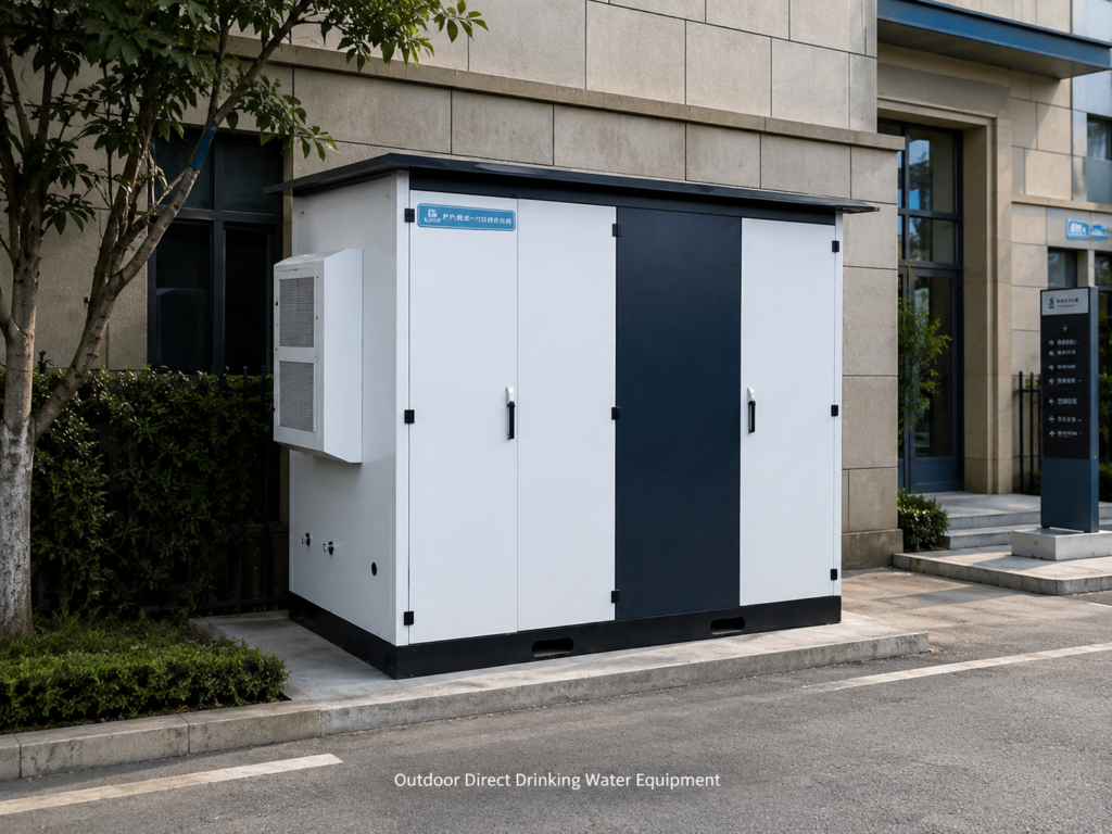 Outdoor enclosure equipment
