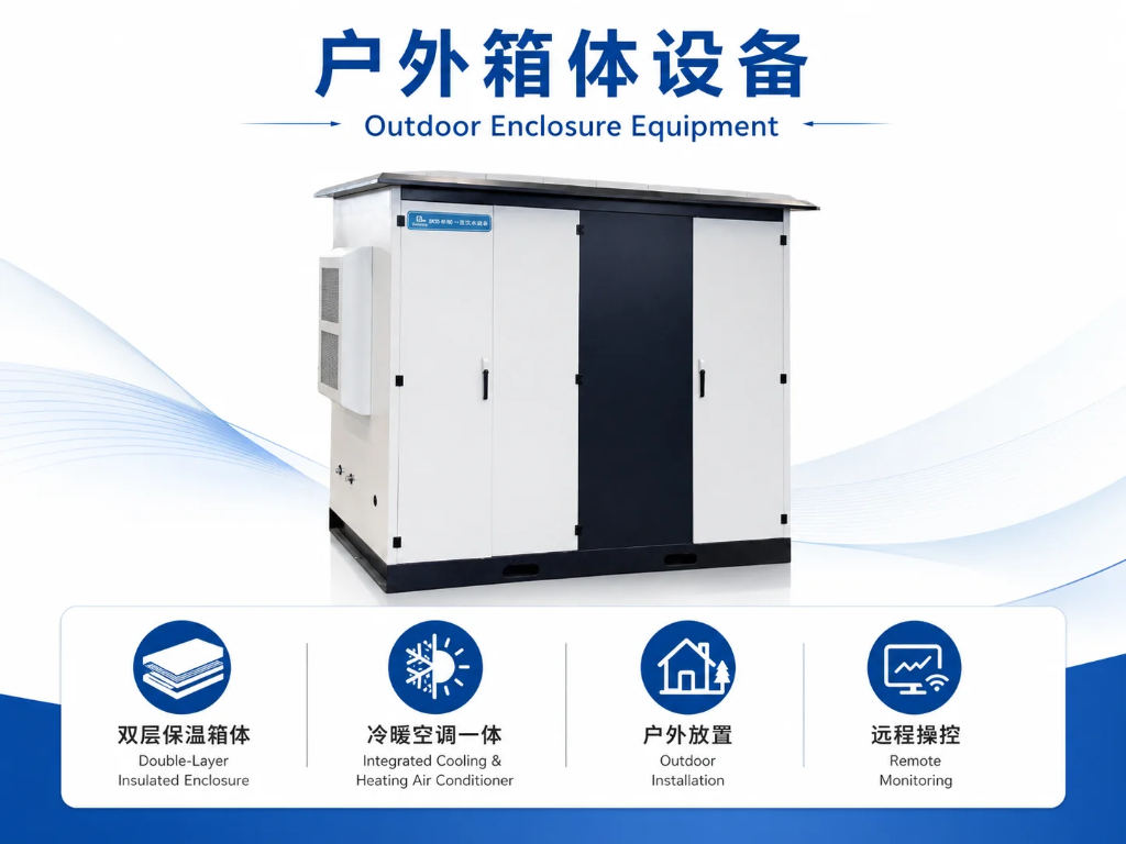 Outdoor enclosure equipment
