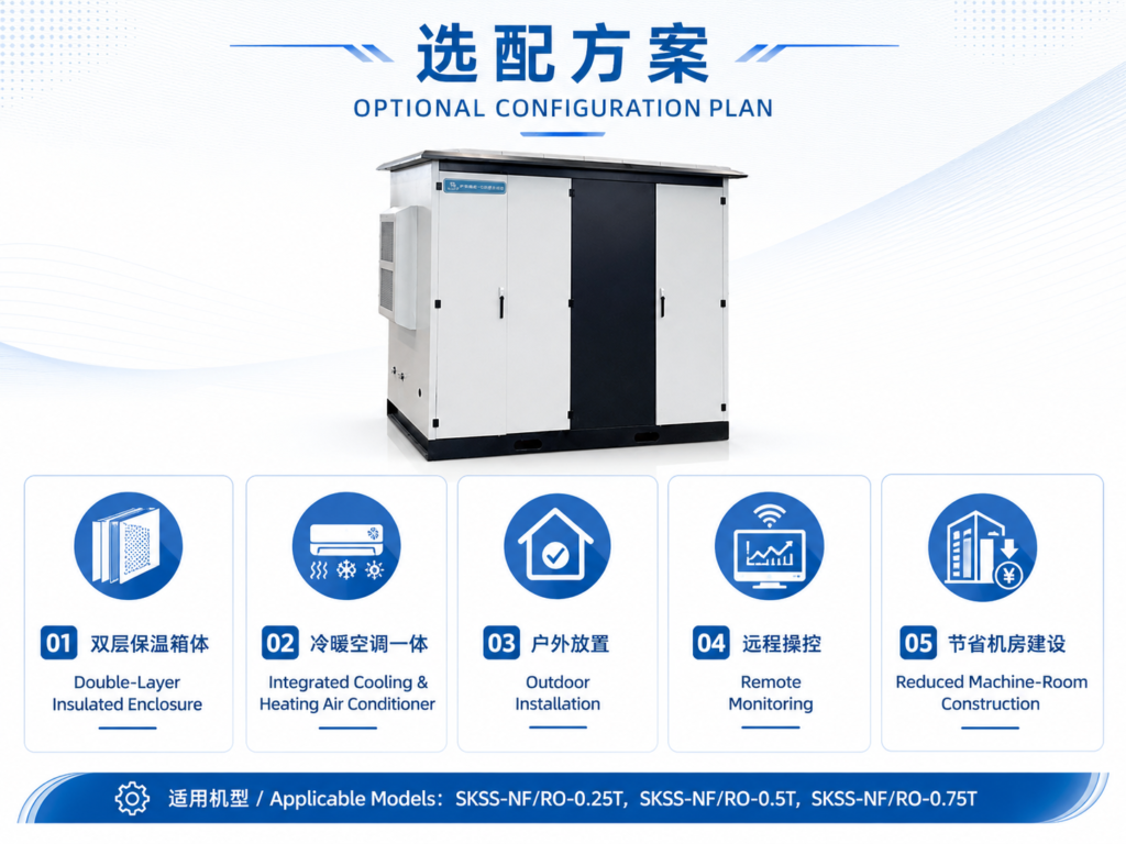 Outdoor enclosure equipment