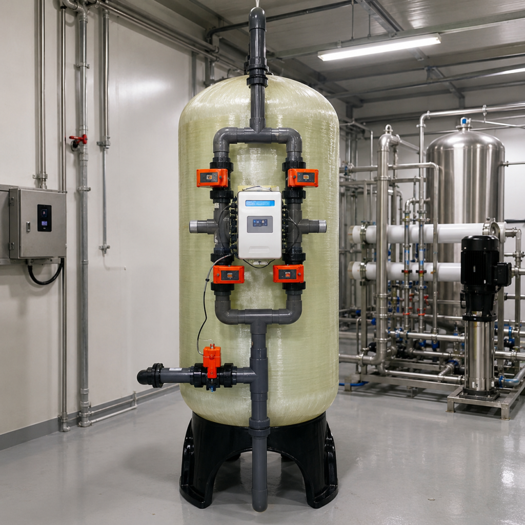 Ball Valve Controller for Filter &Softener Water Treatment Systems