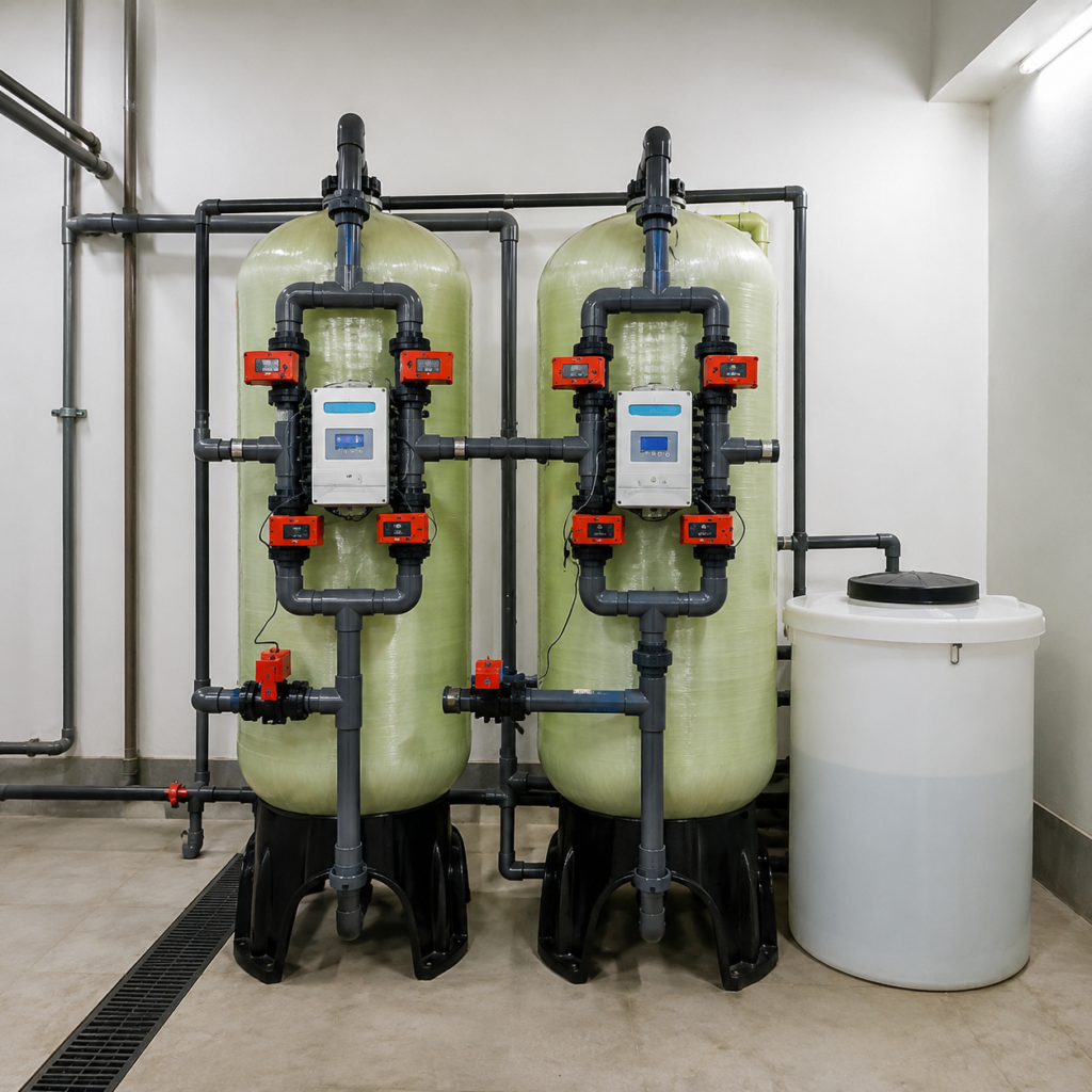 Ball Valve Controller for Filter &Softener Water Treatment Systems