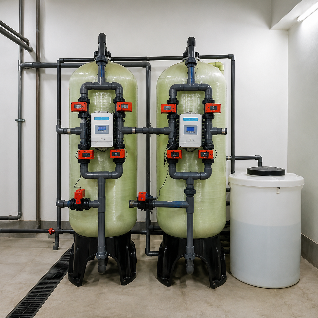 Ball Valve Controller for Filter &Softener Water Treatment Systems