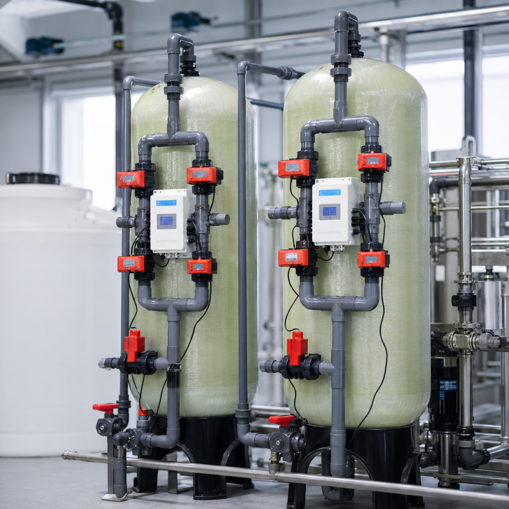Ball Valve Controller for Filter &Softener Water Treatment Systems