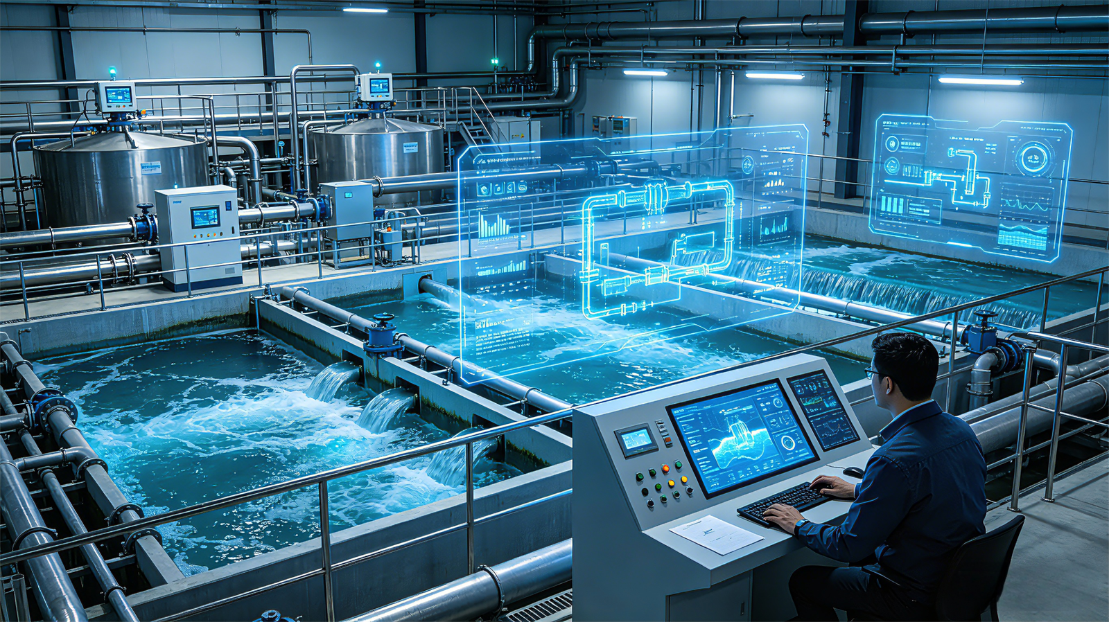 Equipping Wastewater Treatment Plants with the “Most Powerful Brain”: When AI Becomes an Expert in Water Treatment