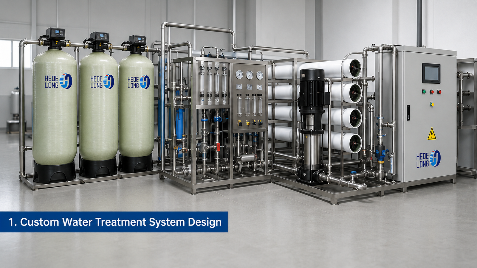 Custom Water Treatment System Design