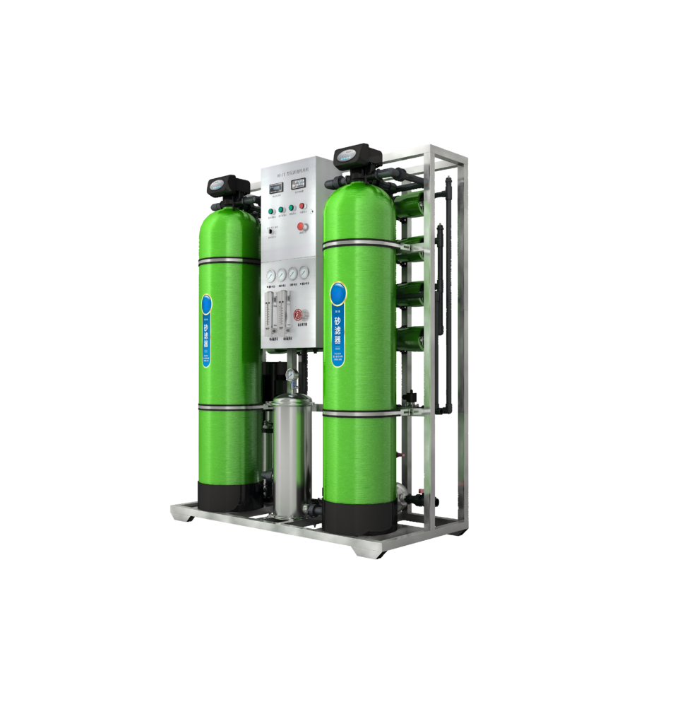 750L/h 1000L/h Industrial Reverse Osmosis Water Treatment System for Pure Water Purification