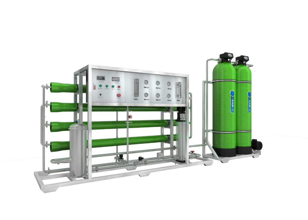 2000L/h Industrial RO Water Treatment System Reverse Osmosis Water Purification Equipment