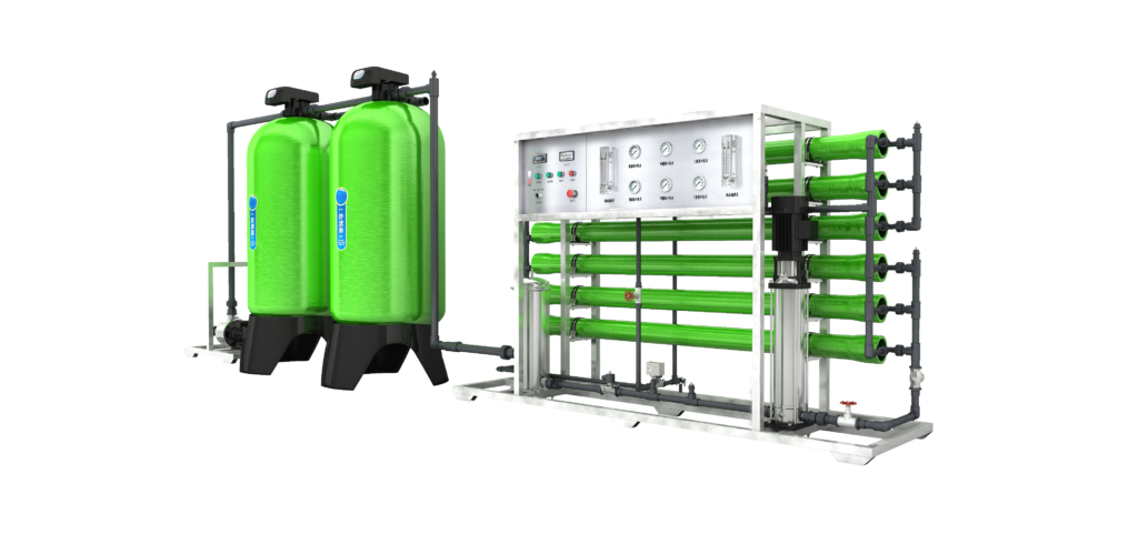 3000L/h Industrial RO Water Treatment System Reverse Osmosis Water Purification Equipment