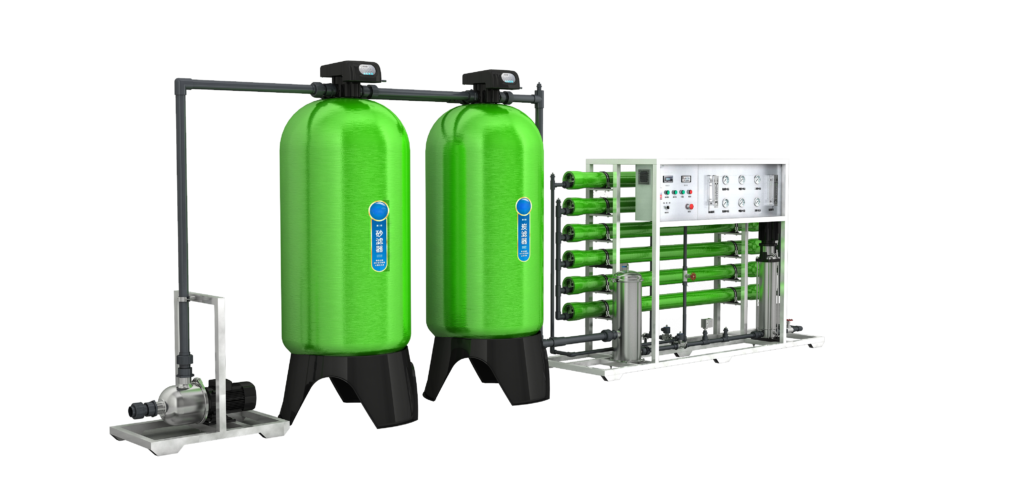 3000L/h Industrial RO Water Treatment System Reverse Osmosis Water Purification Equipment