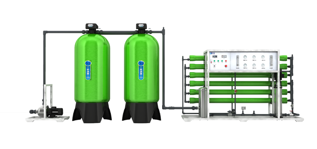 3000L/h Industrial RO Water Treatment System Reverse Osmosis Water Purification Equipment