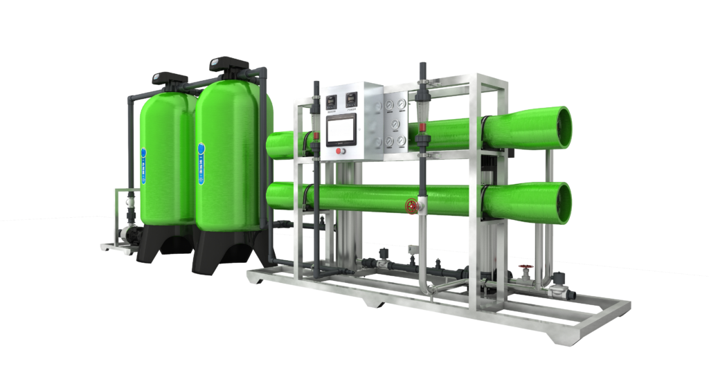 4000L/h Industrial RO Water Treatment System Reverse Osmosis Water Purification Equipment