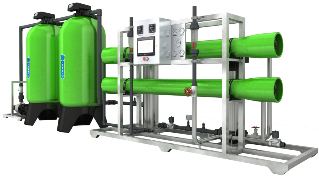 4000L/h Industrial RO Water Treatment System Reverse Osmosis Water Purification Equipment
